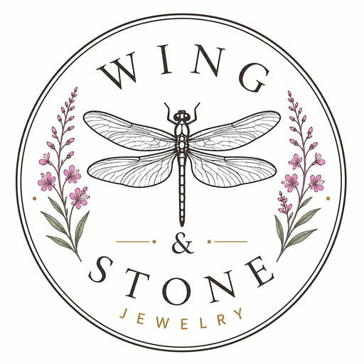 Wing and Stone Jewelry